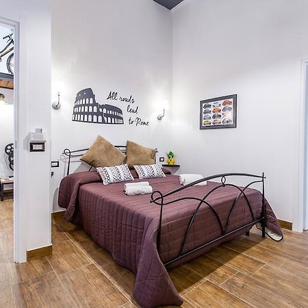 Del Falco Boutique Rooms San Pietro โรม ภายนอก รูปภาพ