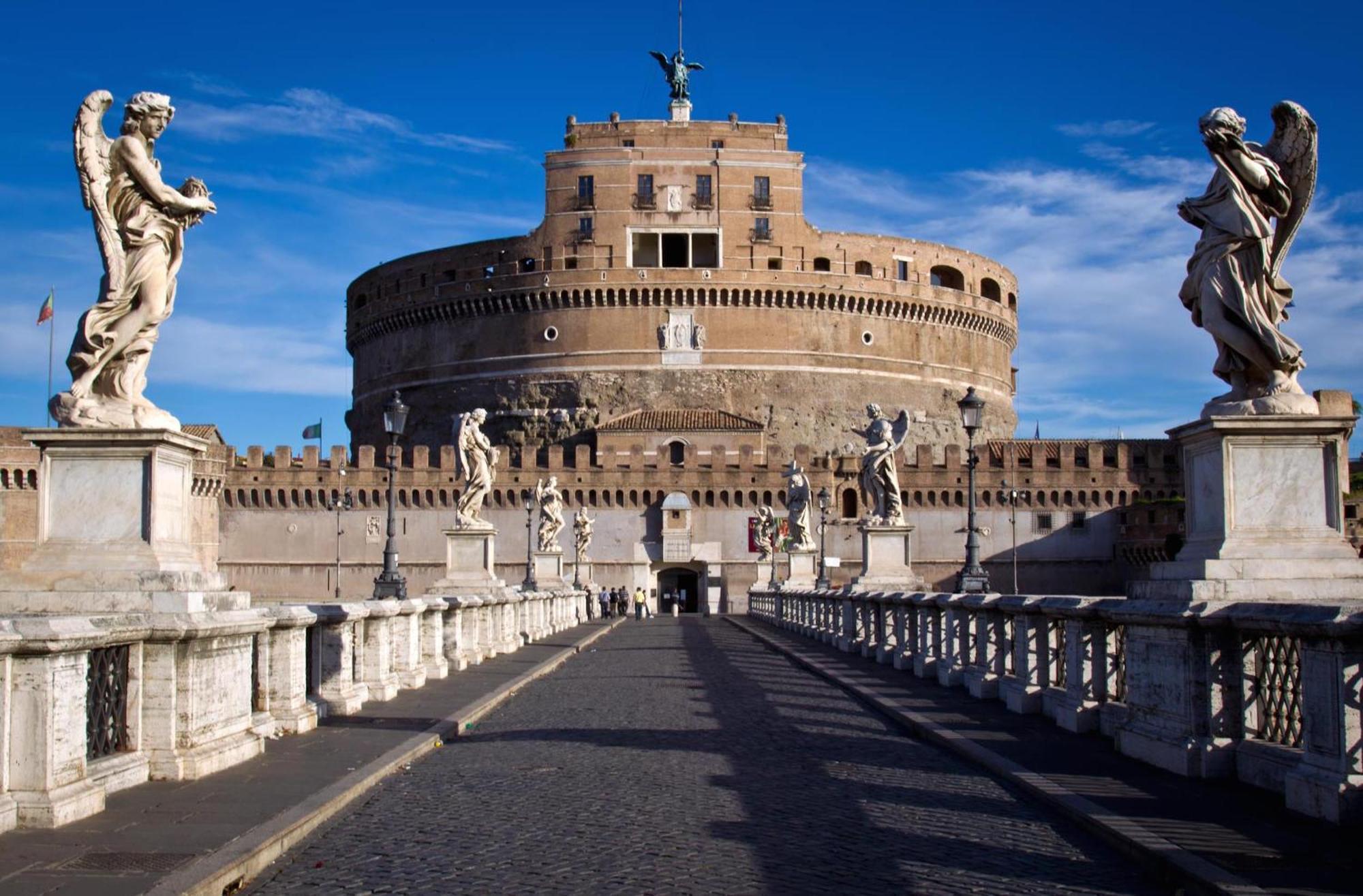 Del Falco Boutique Rooms San Pietro โรม ภายนอก รูปภาพ