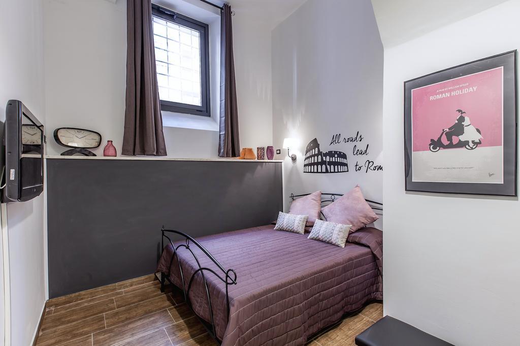 Del Falco Boutique Rooms San Pietro โรม ภายนอก รูปภาพ