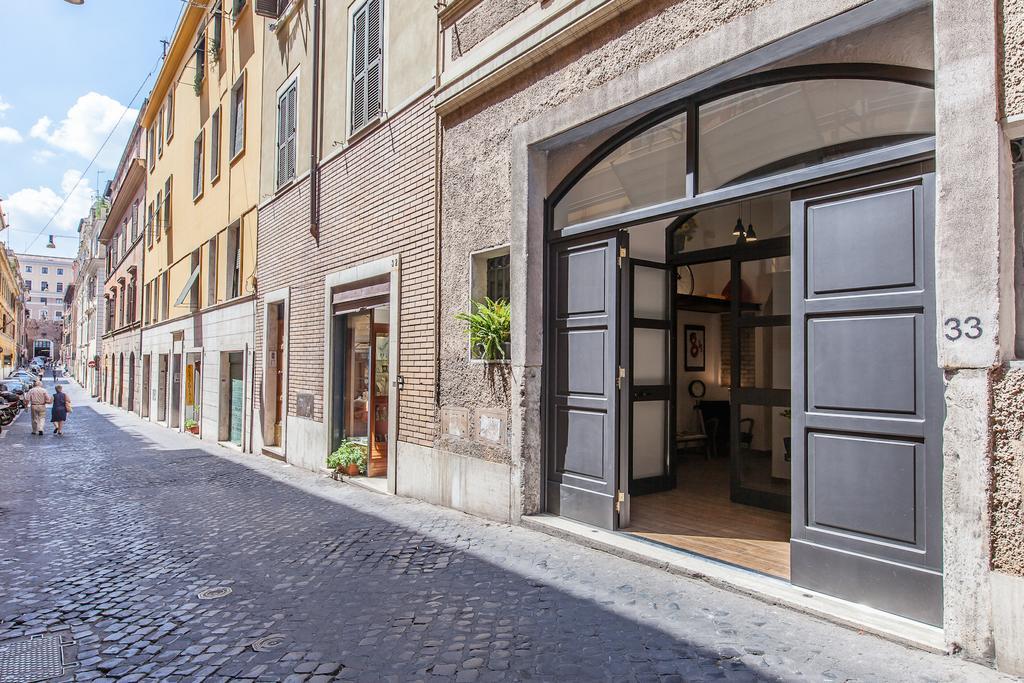 Del Falco Boutique Rooms San Pietro โรม ภายนอก รูปภาพ