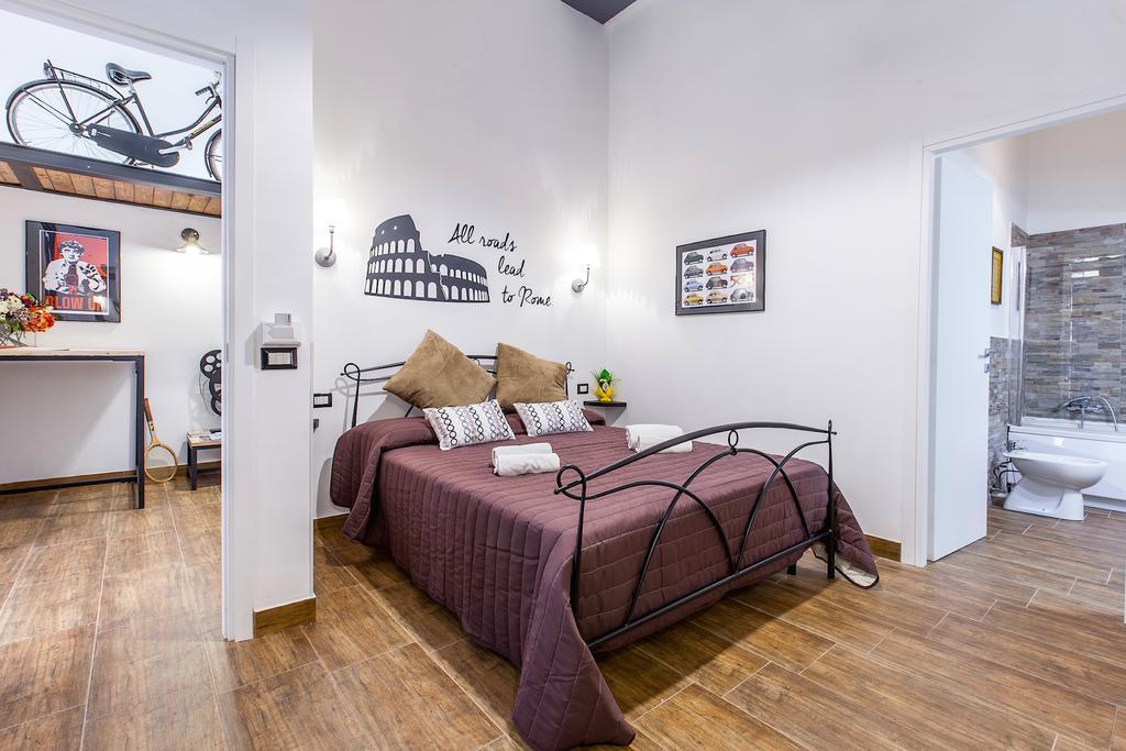Del Falco Boutique Rooms San Pietro โรม ภายนอก รูปภาพ