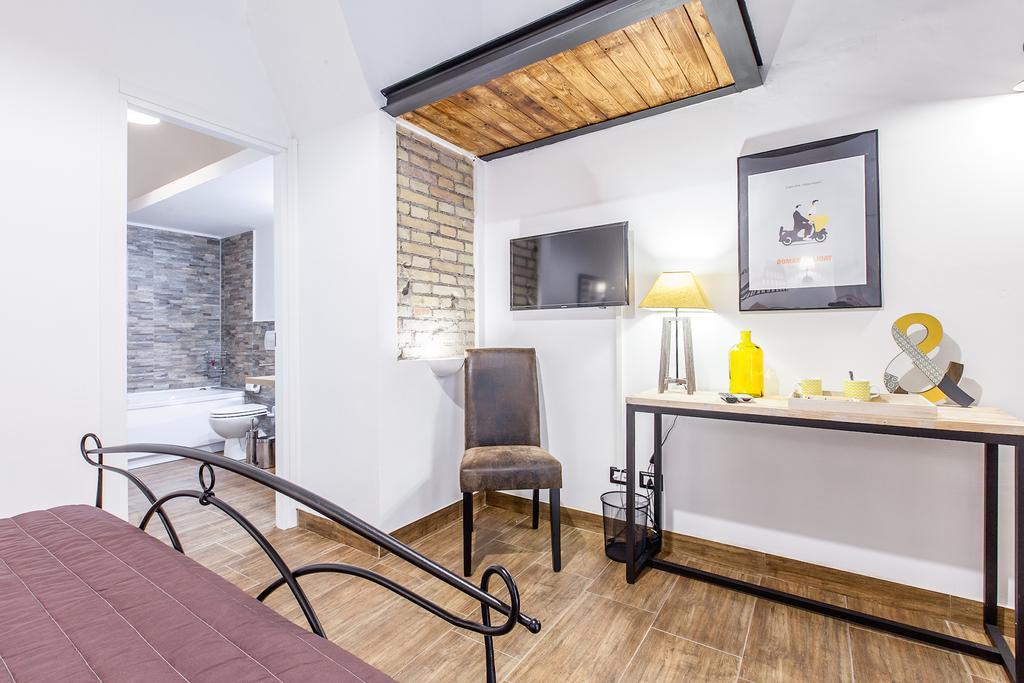 Del Falco Boutique Rooms San Pietro โรม ภายนอก รูปภาพ
