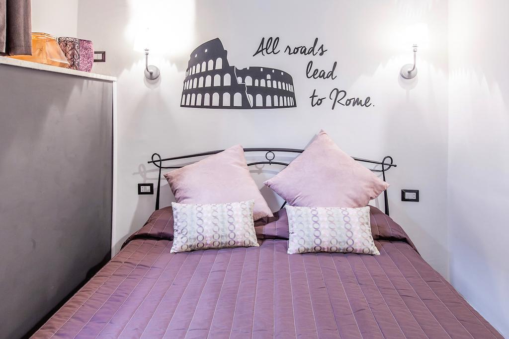 Del Falco Boutique Rooms San Pietro โรม ภายนอก รูปภาพ